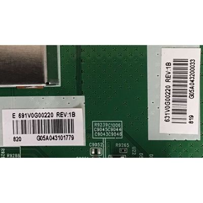 KIT DE TARJETAS PARA TV TOSHIBA / MAIN 631V0G00220 / VTV-L55731 REV:1 / FUENTE 1T92000001I / FSP134-4FS01 / T-CON 5550T32C13 / 55T32-C0F / PANEL U500DU01 TT103 / MODELO TF-50A810U19 / 50LF621U19 - Imagen 2